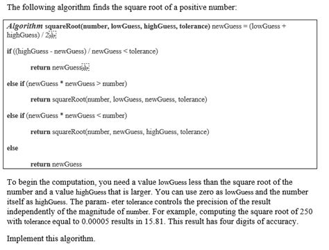 Image result for Square Root Algorithm Java