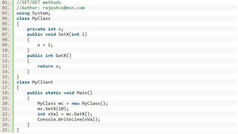 explain properties with syntax in c# - Brainly.in