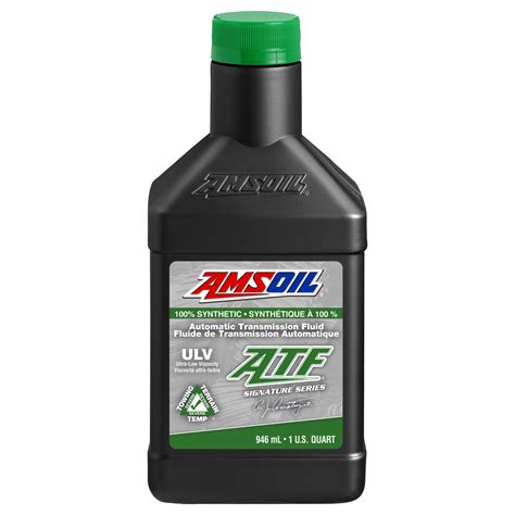 AMSOIL Signature Series ULV 100% Synthetic Automatic Transmission Fluid | ULVQTC-EA - AMSOIL Canada