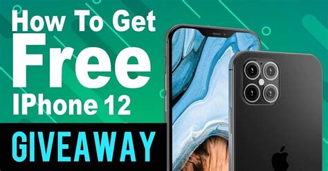 Image result for How to Get Free iPhone 12 Pro Max