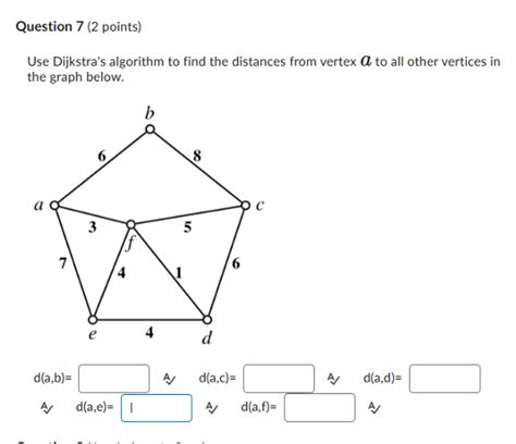 Image result for Dijkstra Algorithm Practice Questions