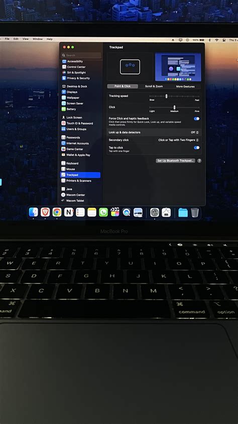Help - Haptic Click on Trackpad Not Working : r/macbook