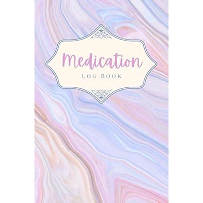 Medication Log Book: Personal Medication India | Ubuy
