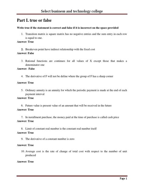 Image result for Maths for Management Lecture Notes