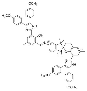 5′-Substituted Indoline Spiropyrans: Synthesis and Applications