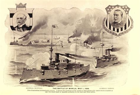 How the Cruiser Olympia Led the Asiatic Squadron to Victory in Manila ...