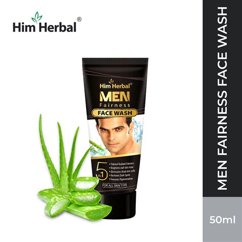 Him Herbal Men Fairness Facewash – PIONEER HERBALS