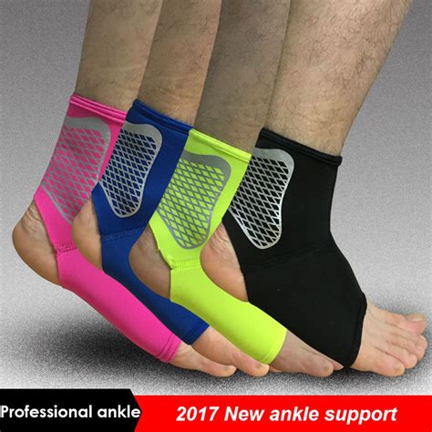 1PCS Sport Ankle Support Elastic High Protect Sports Ankle Equipment ...