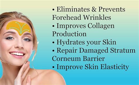 KANAKADHARA 10 Pcs Forehead Wrinkle Patch Anti-Wrinkle Forehead Pads ...