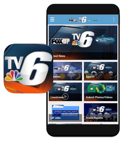TV6 Apps for iOS and Android devices