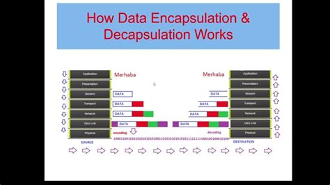 Image result for Decapsulation Process