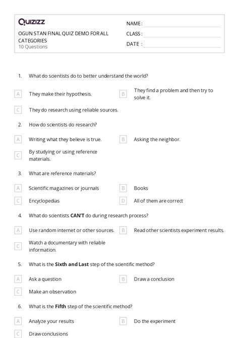 50+ Research Writing worksheets for 1st Class on Quizizz | Free & Printable