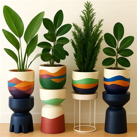 Bloom Planter (Set of 4) – Decor Things
