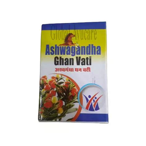 Buy Ashwagandha Ghan Vati 30 Tabs | Global Ayucare