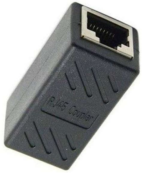 TECHGEAR Ethernet RJ45 to RJ45 Connector Adapter - Shielded in-Line ...