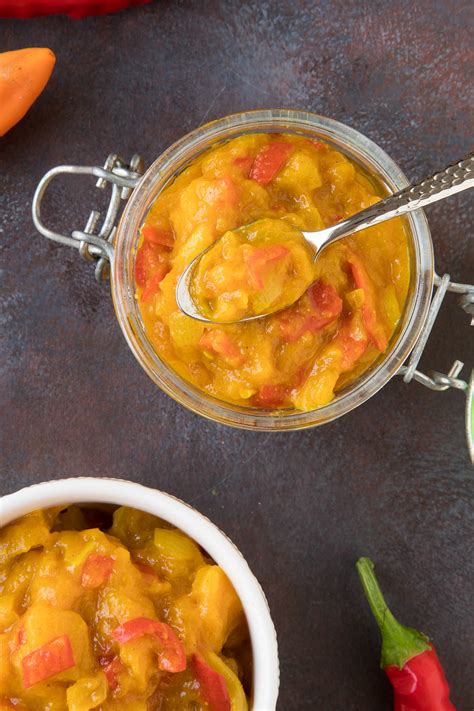 Spicy Mango Chutney Recipe - Chili Pepper Madness