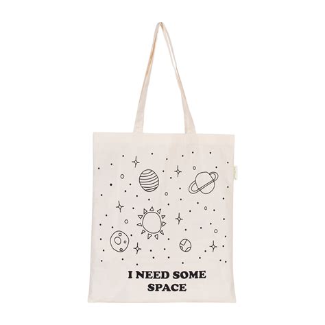 Earthsave Women's Tote bag | Stylish Everyday Tote | I Need Some Space ...