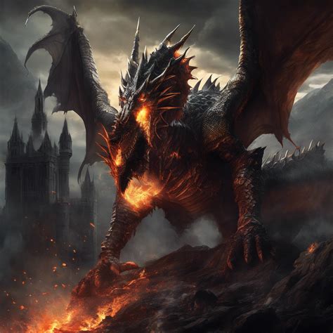 The Fearsome Dragons of Dark Souls: A Guide to Conquering the Fire ...