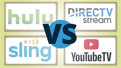 Sling vs YouTube TV vs Hulu vs Fubo vs DirecTV channels compared | Tom ...