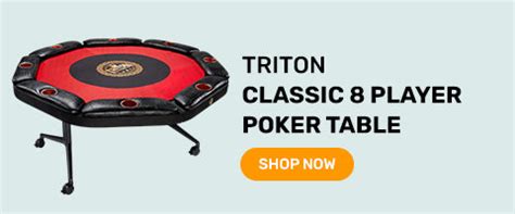 Triton Poker Table India - Worlds best Card Game Folding Table