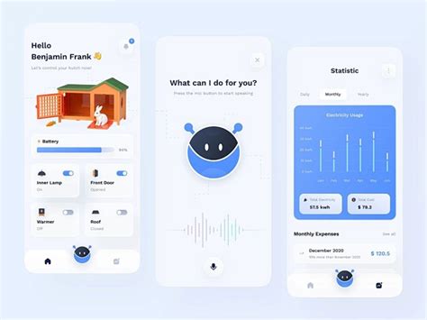 前沿技术!12组AI助手APP界面设计灵感
