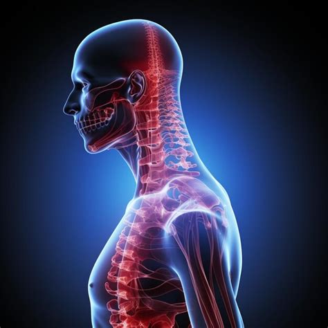 O que causa dor no pescoço em adultos jovens partes do corpo | Foto Premium