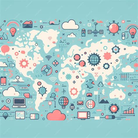 World Map Globalization 的图像结果