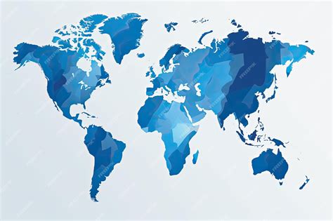 World Map Blue 的图像结果