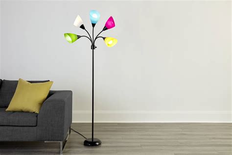 Colorful Floor Lamps
