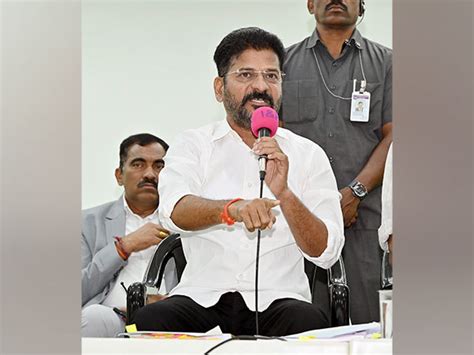 Telangana Chief Minister Revanth Reddy formally launches two more ...
