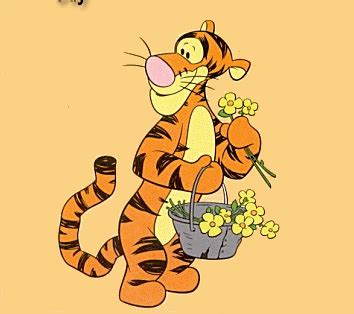 Tigger and Pooh Birthday Image