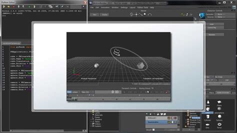 Image result for MotionBuilder Animation Python