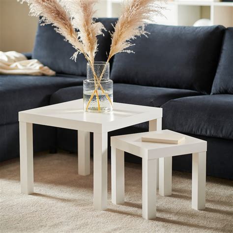 LACK side table, white, 35x35 cm (133/4x133/4") - IKEA