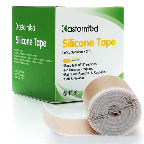 Silicone Tape for Scars, Soft Medical Tape Easy India | Ubuy