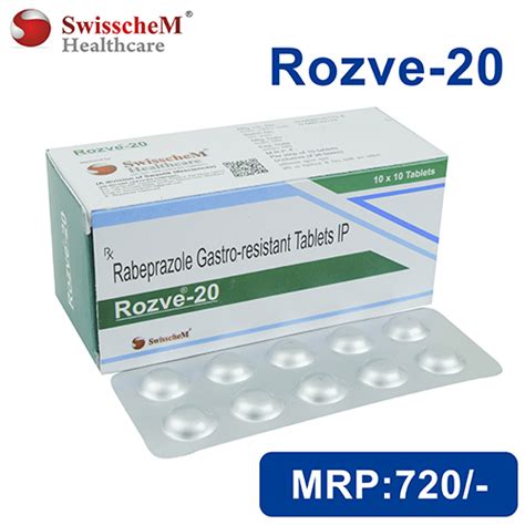 ROZVE-20 TABLETS Swastik Lifesciences