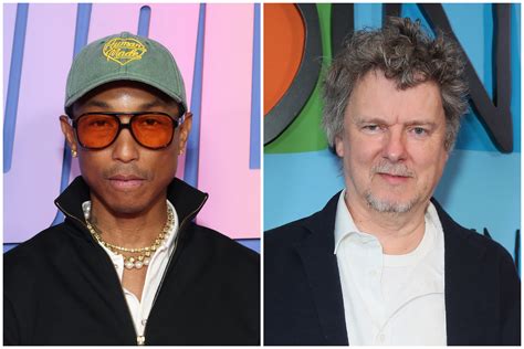 Pharrell Williams Movies Pharrell Williams & Michel Gondry SCRAP New