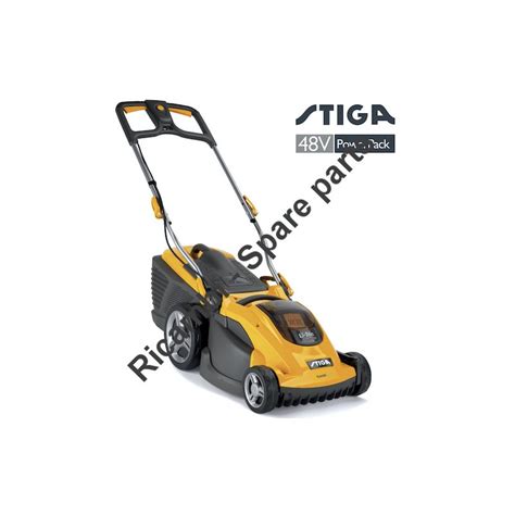 Ricambi Stiga per Rasaerba Elettrico a Batteria COMBI 40 AE