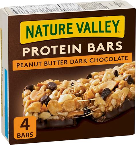 Nature Valley Protein Bars Peanut And Chocolate Ingredients at Stephen ...