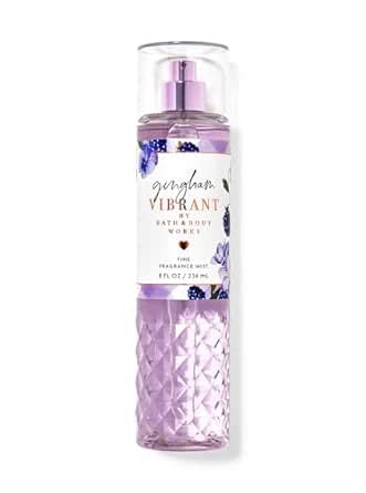 Bath & Body Works Gingham Vibrant Fine Fragrance Mist 236 ml : Amazon ...