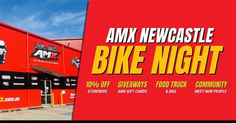 AMX Newcastle Bike Night 5:30pm - 8:30pm, 352 Lake Rd, Glendale NSW ...