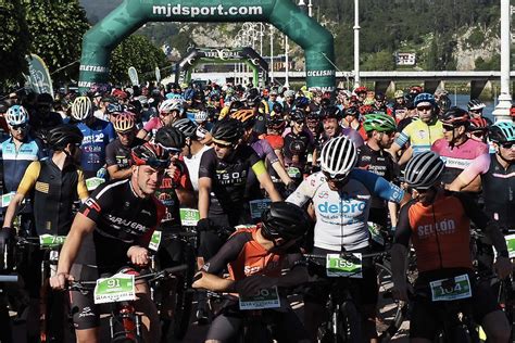 Arranca la III Marcha BTT Villa de Ribadesella con mas de 350 ciclistas ...