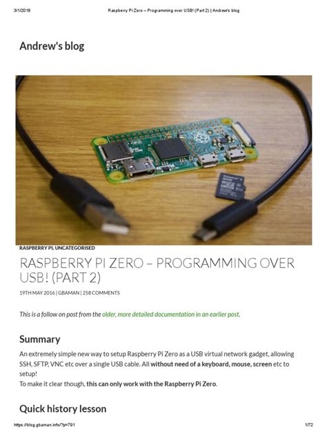 Raspberry Pi Zero Tutorial 的图像结果