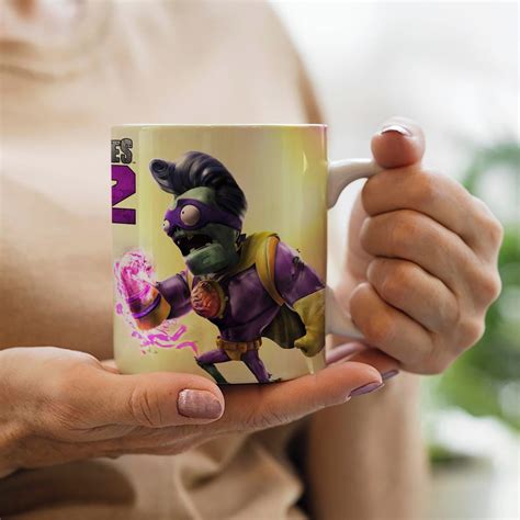 Caneca Game Plants Vs Zombie Gw2 | Elo7 Produtos Especiais
