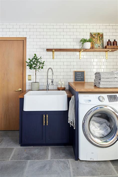 Laundry Room Floor Ideas That Are Stylish and Durable