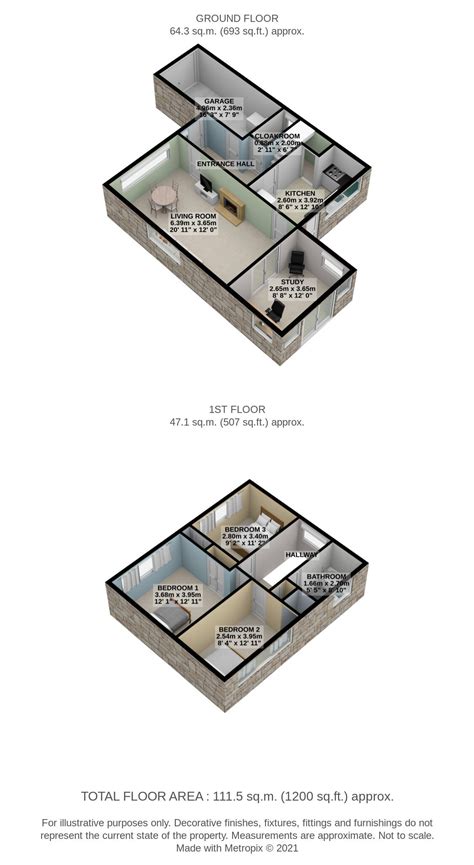 Floor plan — Virtual Spectrum Studios