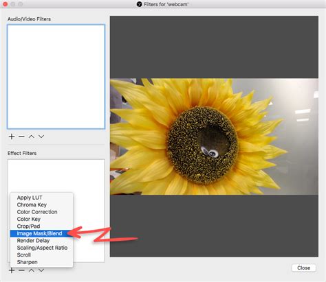 Image result for OBS FaceFilter