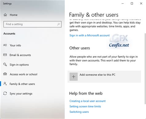 Image result for Add Second User to My Computer
