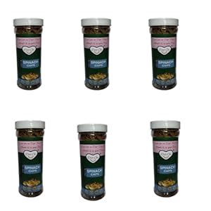 Diet-on Baked Spinach Chips | Ready To Eat Healthy Snack | Low Fat ...