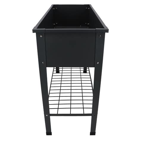 Buy Graphite metal raised bed: Delivery by Waitrose Garden