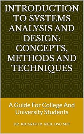 Introduction To Systems Analysis and Design: Concepts, Methods and ...
